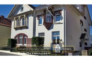 Wohnung mieten in 32545 Bad Oeynhausen, ::: Exklusive Atelierwohnung I Teilmöbliert I Designküche I Balkon I Kernsaniert Kurpark