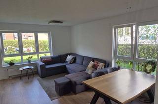 Wohnung mieten in Friedrich-List-Straße, 71032 Böblingen, Lichtdurchflutet & Zentral: Sanierte 4-Zi.-Wohnung mit eigenem Gartenparadies