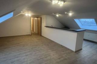 Wohnung mieten in 86836 Untermeitingen, DG-Wohnung mit 3 Zimmern, frisch renoviert Dachgeschoss