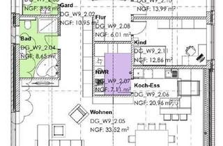 Wohnung mieten in 29559 Wieren, Moderne barrierefreie 3 Zimmer-Neubauwohnung