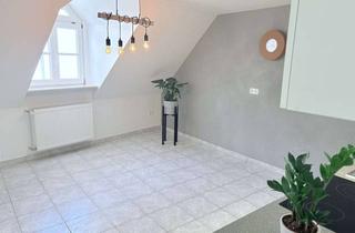 Wohnung mieten in 92237 Sulzbach-Rosenberg, Frisch renovierte, helle 60-m²-Dachgeschosswohnung im Stadtzentrum von Sulzbach-Rosenberg