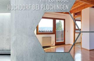 Wohnung mieten in 73269 Hochdorf, Einladende und gepflegte DG 4-Zimmer-Wohnung in Hochdorf