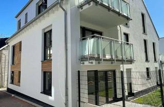 Wohnung mieten in 46236 Bottrop, Hochwertige barrierefreie 2-Raum, EBK, Terrasse, eig. Gartenn, FBH, Fernwärme... MEHR GEHT NICHT!