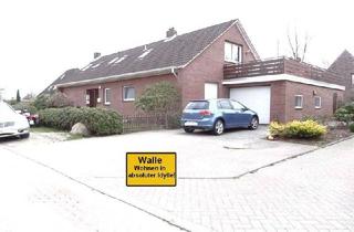 Wohnung mieten in 26607 Aurich, Niedliche Einraumwohnung für Singles im Dachgeschoss!