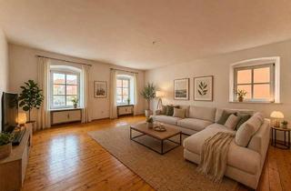 Wohnung mieten in 94086 Bad Griesbach, Großzügige 4-Zimmer-Stadtwohnung – ideal für Wohnen & Arbeiten am Stadtplatz von Bad Griesbach