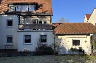 Wohnung mieten in 97422 Deutschhof, Ruhige Erdgeschosswohnung im Hochfeld befristet zu vermieten