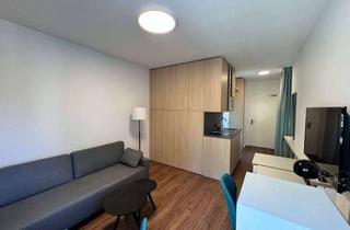 Wohnung mieten in Lehrter Straße 24B, 10557 Tiergarten, Möbliertes Studio-Apartment nähe Hauptbahnhof