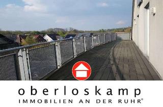 Wohnung mieten in 45481 Saarn, Top-Level-Living über den Dächern von Mülheim Saarn- zwei Dachterrassen und traumhafter Fernblick