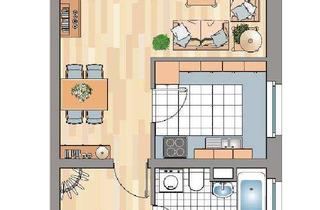 Sozialwohnungen mieten in Briandstraße, 53123 Duisdorf, Nur für 2 Personen mit WBS frei! 2-Zimmer-Wohnung in Bonn Medinghoven
