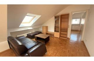 Wohnung mieten in 79415 Bad Bellingen, Teilmöbilierte 2 Zimmer-DG-Wohnung