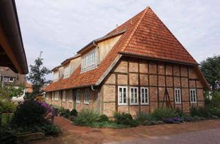 Wohnung mieten in 30900 Wedemark, -zentral und edel- Luxuriöse Maisonette im Fachwerkhaus "Meiers Hof" mit Gartenteil