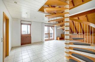 Wohnung mieten in Bachstraße 37, 76287 Rheinstetten, Renovierte 115m² Maisonette | Galerie, Balkon, 2 TG-Plätze | 3,5 Zi.