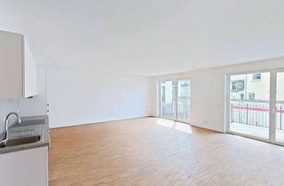 Wohnung mieten in Großherzog-Friedrich-Straße 49 D, 66111 Saarbrücken, Geräumige 3-Zimmer-Neubauwohnung mit Balkon und Einbauküche im Wohnquartier 'Großherzog Friedrich...
