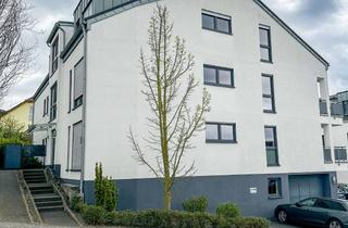 Wohnung mieten in 56112 Lahnstein, Wohnen über den Dächern von Lahnstein – Exklusive DG-Wohnung mit 2 Balkonen & Einbauküche