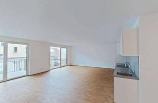Wohnung mieten in Großherzog-Friedrich-Straße 49 C, 66111 Saarbrücken, Moderne 3-Zimmer-Neubauwohnung mit Balkon, Einbauküche und viel Komfort im Wohnquartier 'Großherz...