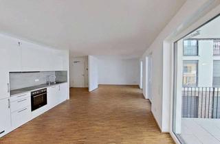 Wohnung mieten in Großherzog-Friedrich-Straße 49 H, 66111 Saarbrücken, Große 2-Zimmer-Neubauwohnung mit EBK, Walk-In Dusche und Top-Anbindung