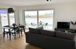 Penthouse mieten in Friedrich-Wilhelm-Str. 11, 46397 Bocholt, Wohnen über den Dächern von Bocholt – Exklusives Penthouse mit Übereckbalkon - Ostwall-Terrassen