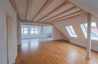 Wohnung mieten in 04103 Zentrum-Südost, Zentrum-Südost! Wunderschöne 5 Zi. Whg., Parkett, 2 Bäder, Gäste WC, AK, Dachterrasse!!!