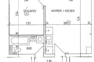 Wohnung mieten in Krantzstr. 42, 01139 Mickten, Kleine 2-Zimmerwohnung in Dresden-Trachau