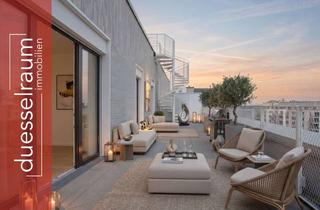 Penthouse mieten in 40476 Derendorf, Düsseldorf-Derendorf: Penthouse im Quartier maxfrei – Urbane Eleganz auf höchstem Niveau!
