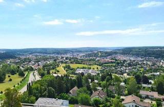 Penthouse mieten in Sudetenstraße, 89518 Heidenheim, Penthouse mit sensationellem Weitblick – saniert, Miete inkl. TG-Stellplatz
