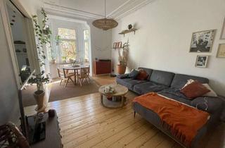 Wohnung mieten in Moltkestr., 58089 Wehringhausen, Herrliche 3,0-Zimmer-Altbau-Wohnung mit Balkon in beliebter Lage von Hagen