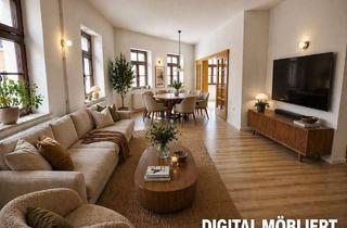 Wohnung mieten in Innere Bautzener Str., 02708 Löbau, Großzügige 2-Raum-Wohnung | 72 m² | 1. OG | Balkon | zentrale Altstadtlage in Löbau