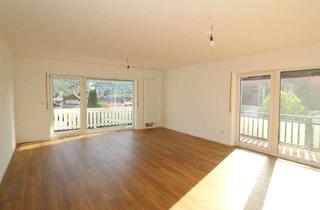 Wohnung mieten in 65527 Niedernhausen, Frisch renoviert: Großzügige 3-Zimmer-Wohnung mit toller Wohnküche, 2 Balkonen u. großer Garage