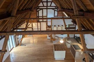 Lofts mieten in 63636 Brachttal, Atelier Loft Reihenend Haus 100 m2 Wohnung & Garten in Brachttal