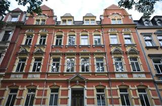 Wohnung mieten in Wettinplatz, 04720 Döbeln, Frisch Renoviert, Geräumige 3 - Raum Wohnung mit Balkon und Garten in gepflegtem Mehrfamilienhaus
