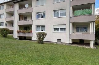 Wohnung mieten in Durschstraße 58, 78628 Rottweil, RW, helle 2,5 Zim.-Whg. nur mit Wohnberechtigungsschein für 2 Personen, Loggia (Süd) und Garage