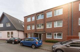 Sozialwohnungen mieten in Krüselstraße 28, 27580 Lehe, Nur mit WBS! Helle 2-Zimmer-Wohnung mit Südbalkon in Bremerhaven-Lehe – Nahe Alte Kirche