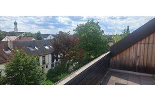 Wohnung mieten in Klausstrasse 18, 86167 Lechhausen, Sonnige Dachterassenwohnung in Augsburg-Lechhausen
