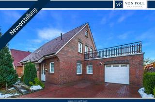 Wohnung mieten in 26427 Esens, Großzügige Erdgeschosswohnung mit Garten & Terrasse in zentraler Lage von Esens zur Miete