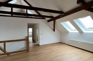 Wohnung mieten in Dorfstrasse 29, 01906 Burkau, OHNE PROVISION - Helle 5-Zimmer Dachgeschosswohnung in Burkau-Großhänchen