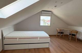 Wohnung mieten in Sebaldusstraße 16, 91058 Erlangen, Charmante 1-Zimmer Dachgeschosswohnung in Erlangen Sebaldussiedlung