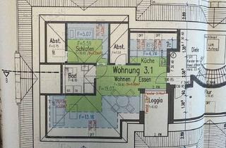 Wohnung mieten in Grüner Weg 22, 48565 Steinfurt, Helle 2,5-Zimmer Dachgeschosswohnung neuwertig in Steinfurt