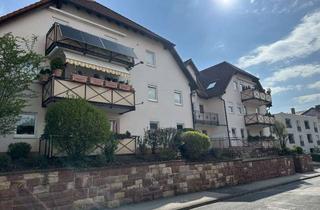 Wohnung mieten in Landwehrstraße, 97688 Bad Kissingen, Moderne 2-Zimmer-Dachgeschosswohnung mit Balkon