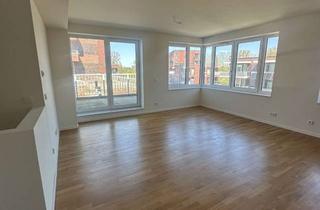 Wohnung mieten in Julienne-Trouet-Platz, 30453 Limmer, Wohnen auf 2 Etagen mit Dachterrasse und Blick aufs Wasser - Einzigartige Maisonettewohnung