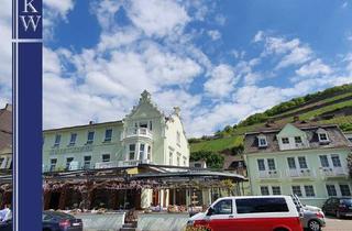 Gastronomiebetrieb mieten in 65385 Rüdesheim am Rhein, ★ ETABLIERTES HOTEL MIT GASTRONOMIE AUF GEPFLEGTEM 3-STERNE-NIVEAU IN ERSTER RHEINLAGE ZUM PACHTEN ★