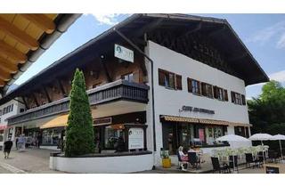 Gewerbeimmobilie mieten in Oststraße, 87561 Oberstdorf, Café in traumhafter Lage am Kurpark Oberstdorf