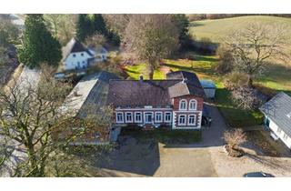 Gewerbeimmobilie kaufen in 24986 Havetoftloit, Historischer Landgasthof mit Saal, Ferienwohnungen und besonderem Charme in Mittelangeln