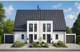 Doppelhaushälfte kaufen in 44805 Bergen, Neubau Doppelhaushälfte am Landschaftsschutzgebiet – Hinterlandbebauung