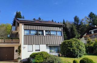 Einfamilienhaus kaufen in Ginsterweg 74, 75323 Bad Wildbad, Geräumiges 7-Zimmer Einfamilienhaus mit Garage in Bad Wildbad