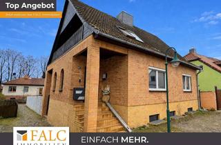 Haus kaufen in 19243 Wittenburg, ***Großzügiges Wohnen auf drei Etagen mit Kamin, Balkon und separater Einliegerwohnung***