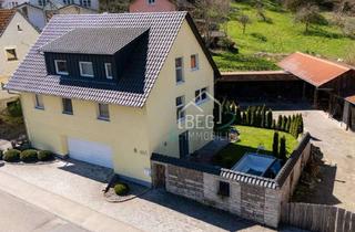 Einfamilienhaus kaufen in 74670 Forchtenberg, Großzügiges Einfamilienhaus mit Galerie, Einliegerpotenzial und vielseitiger Hofanlage