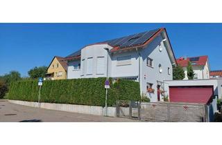 Villa kaufen in Anna-Nopper-Str. 17, 70806 Kornwestheim, Stadtvilla mit Wellnessbereich, Einliegerwohnung und Doppelgarage in Kornwestheim