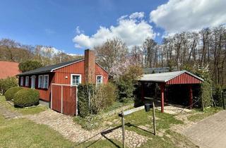 Haus kaufen in 17209 Stuer, in Seenähe, naturnaher Umgebung: großzügiges, saniertes und sehr gepflegtes Ferienhaus auf Eigentum