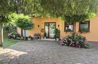 Haus kaufen in Meescheweg 42, 31246 Groß Lafferde, Wohnen wie im Rückzugsort - Bungalow mit Sauna, Traumgarten & Weitblick zum Brocken