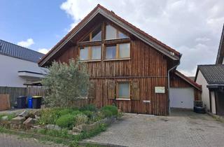 Haus kaufen in 50374 Erftstadt, Wunderschönes und großzügiges Holzhaus mit einzigartigem Grundstück – ideal für Selbstversorger
